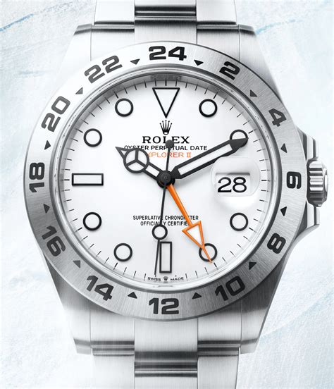 caratteristiche rolex explorer 2|rolex explorer ii.